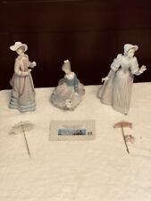 Lot Of 3 LLADRO 5212 5321 5324 Porcelain Damaged Please See Pics. picture