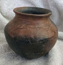 Great Anasazi Prehistoric Alameda Brown Ware Pottery Jar picture
