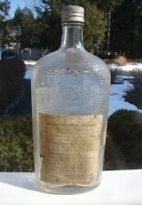 Vintage Labeled UNITED DISTILLERS LIMITED -VANCOUVER, CANADA Liquor Bottle picture