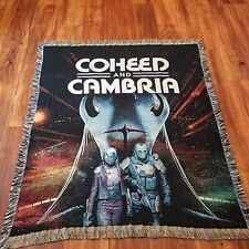 Coheed And Cambria A Windows of the Waking Mind Woven Throw Blanket  60 X 48 In picture