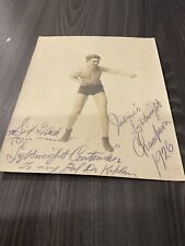 SID GLICK HAND SIGNED 1926 Original Photo 8x10 ABSOLUTELY SPECTACULAR  picture