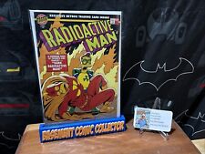 Bongo Comics Radioactive Man #412 1993 Trading Card Bagged & Boarded  picture