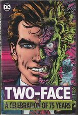 TWO FACE A CELEBRATION OF 75 YEARS Harcover in Shrink Wrap BATMAN DC picture