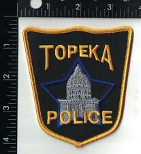 Topeka Police KS Police Patch  picture