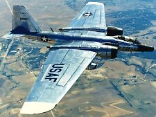 B-57 Martin USA Bomber Airplane Mahogany Kiln Dry Wood Model Large New picture