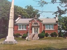 VTG postcard Tipton public library in Carnegie library completed in 1904, Iowa picture
