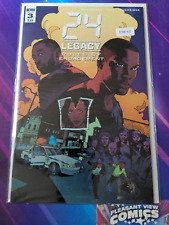 24 LEGACY: RULES OF ENGAGEMENT #3 HIGH GRADE IDW PUBLISHING COMIC BOOK E98-67 picture