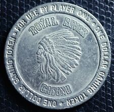 1990 ROYAL RIVER CASINO - $1.00 Gaming / Casino Token - Flandreau, SD picture