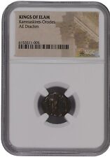 NGC Kings of Elam Drachm in NGC Ancients Book of Genesis Coin picture