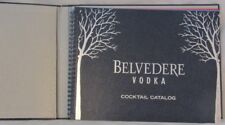 New Belvedere Vodka Cocktails & Mixed Drinks Recipe Book BARWARE MUST HAVE picture