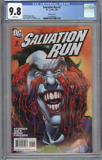 Salvation Run #7 CGC 9.8 DC Comics 2008 Joker Neal Adams 1:10 Variant Batman picture