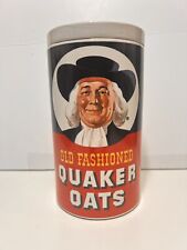 Ceramic Quaker Oats Oatmeal Vintage Container Cookie Jar picture