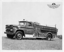 1961 GMC 4000 American Fire Apparatus Co Fire Truck PFD Press Photo 0028 picture