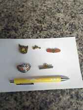Lot Of 5 Vintage Harley Pins picture