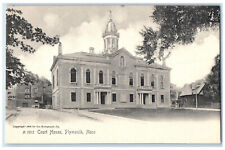 c1905 Court House Plymouth Massachusetts MA Antique Unposted Postcard picture