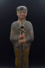 UNIQUE STATUE EGYPTIAN GOD Ptah Creator of the God and Craftsmen Heavy Stone picture