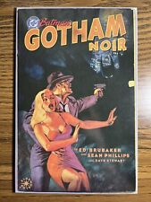 BATMAN GOTHAM NOIR 1 HIGH GRADE SEAN PHILLIPS COVER ELSEWORLD DC COMICS 2001 picture