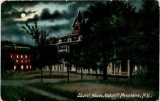 Laurel House, Catskill Mountains, NY, Appalachian Mountain range, Postcard picture
