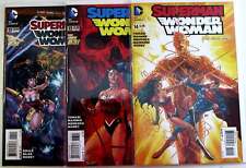 Superman Wonder Woman Lot of 3 #11,13,14 DC Comics (2015) 1st Print Comic Books picture