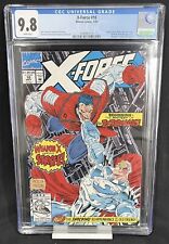 X-Force #10 - CGC 9.8 - Key Issue Marvel Comics 1992 picture