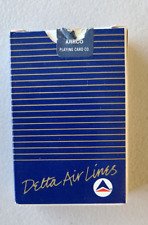 Vintage ARRCO Delta Air Lines Playing Cards picture