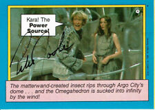 PETER O'TOOLE (+2013) - Zaltar - Supergirl - Autograph Trading Card picture