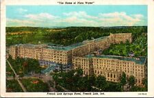 Postcard French Lick Springs Hotel French Lick Indiana Home of Pluto Water [bh] picture