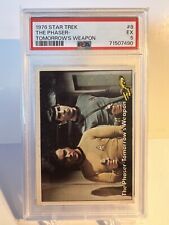1976 STAR TREK #8 THE PHASER- TOMORROW'S WEAPON GRADED PSA 5 EXCELLENT picture