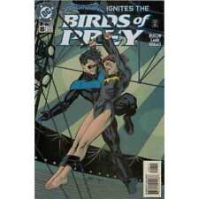 Birds of Prey #8 1999 series DC comics NM / Free USA Shipping [g picture