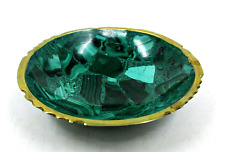 Vintage Green Malachite Gemstone 3.5