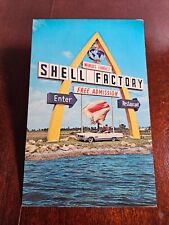 Postcard FL Florida Ft. Fort Myers The Shell Factory Roadside Gift Shop Sign picture