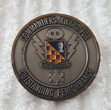 AUTHENTIC ARMY 3rd MILITARY INTEL MI BN AERIAL EXPLOITATION RARE CHALLENGE COIN picture