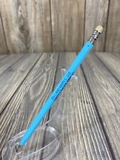 Vintage Bill And Mary C Lee Smith Center Kansas Pen With Eraser Advertisement picture
