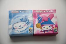 McDonalds Plush Toy Yugioh x Sanrio Hello Kitty Dark Magician, Blue Eyes Dragon picture