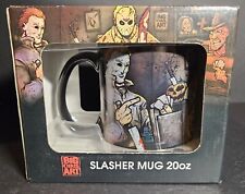 Slasher Mug 20oz NEW/RARE Horror (FREDDY, JASON, MICHAEL, CHUCKY) Big Chris Art picture