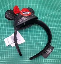 NWT 2018 Disney Mouseketeer Club Mini Sequin Hat Ear Headband HTF Mickey Minnie picture