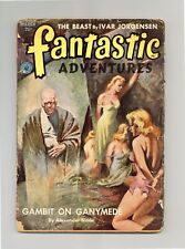 Fantastic Adventures Pulp / Magazine Mar 1953 Vol. 15 #3 GD+ 2.5 picture