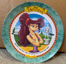 Disney Hercules Megara McDonald's Plate 1997 Vintage  picture