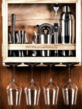HOME BAR Bartender Cocktail Shaker Mixing Set Box Fathers Day BARBOX Retail $139 picture