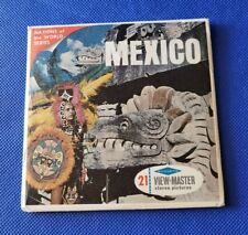 Sawyer's B001 Mexico North America Nations of the World view-master reels packet picture