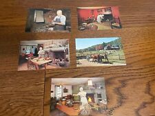Old Sturbridge Village MA lot of 5 Vintage Postcards Massachusetts picture