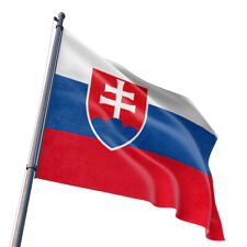 3x5' Foot Slovakia Slovak Republic Flag 3'x5' Banner Grommets Fade Resistant picture