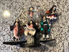 Demon Slayer Figure Lot of 5 -Used Loose- picture