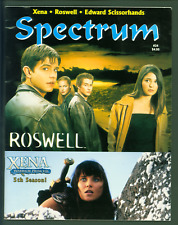 Spectrum Magazine #24 F/VF 2000 Roswell & Xena Photo Cover picture