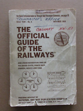 The Official Guide of the Railways, November 1969.  Used. picture