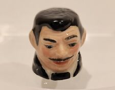 Artone CLARK GABLE Character Head Thimble - Gone With The Wind - Vintage Rare picture