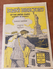 Doans Directory US Wonders 1919 Quack Medicine Kidney Pills Foster Milburn co picture