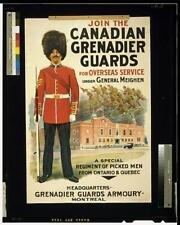 Join the Canadian Grenadier Guards,World War,WWI,Soldiers,Canada,1914-1918 picture