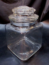 Vintage Late 20th Century Clear 5