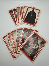 1977 Topps STAR WARS Series 4 Lot Of 12 Stickers Green Set Builder Vintage picture